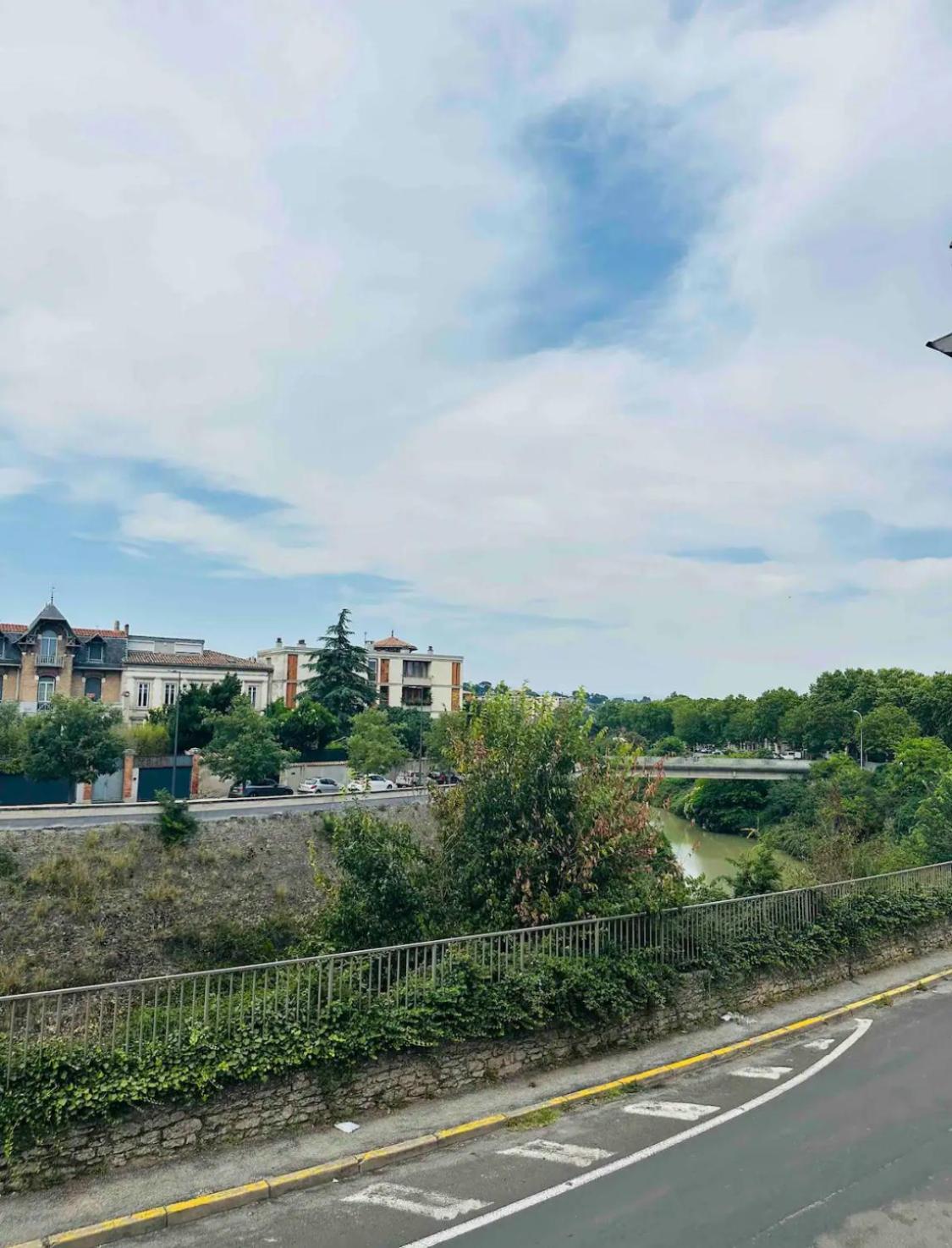 Face Au Canal Du Midi 卡尔卡松 外观 照片